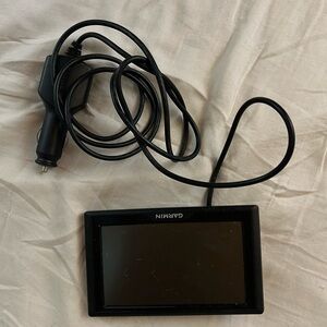 Garmin Black GPS Navigator with Charger